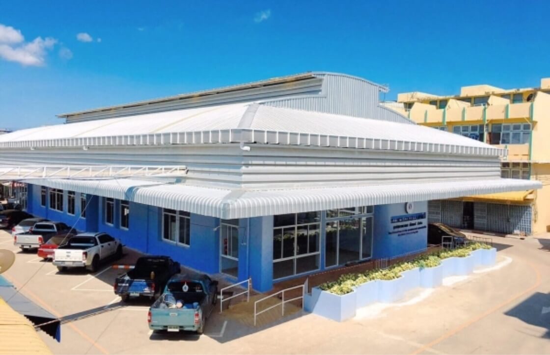 Exterior of the Wellness Centre, Lampang Province
